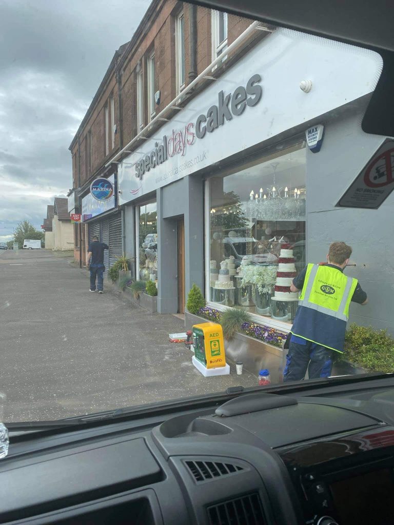 Installation of Defibrillator