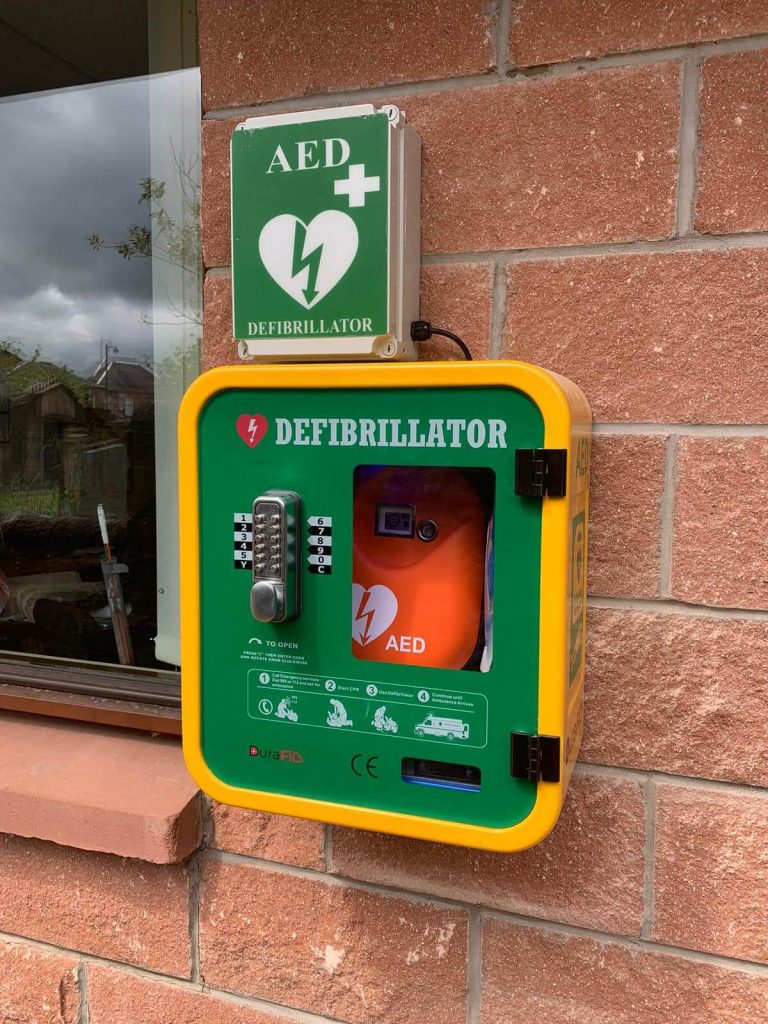 Free Electrical Installation - Defibrillator